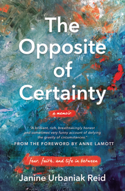 book cover for The Opposite of Certainty