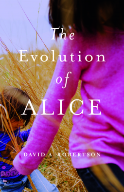 book cover for The Evolution of Alice