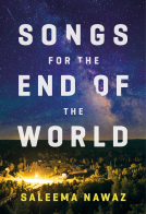 book cover for Songs for the End of the World