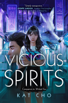 book cover for Vicious Spirits