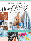 book cover for Super Simple Hand Lettering Projects