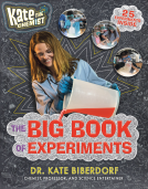 book cover for Kate the Chemist: The Big Book of Experiments