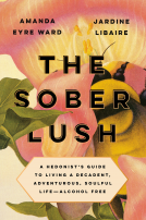 book cover for The Sober Lush
