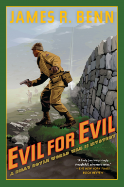 book cover for Evil for Evil
