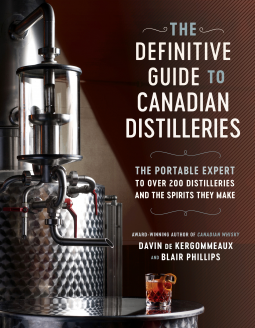 book cover for The Definitive Guide to Canadian Distilleries
