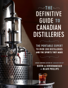 book cover for The Definitive Guide to Canadian Distilleries