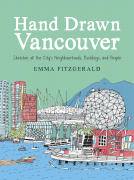 book cover for Hand Drawn Vancouver