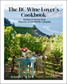 book cover for The BC Wine Lover's Cookbook