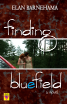book cover for Finding Bluefield