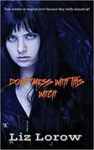 book cover for Don't Mess With This Witch