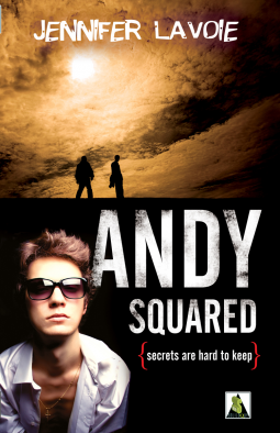 book cover for Andy Squared