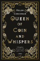 book cover for QUEEN OF COIN AND WHISPERS