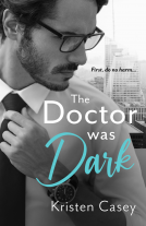 book cover for The Doctor Was Dark