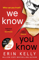 book cover for We Know You Know