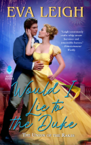 book cover for Would I Lie to the Duke