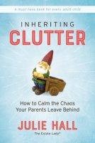 book cover for Inheriting Clutter