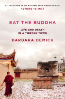 book cover for Eat the Buddha