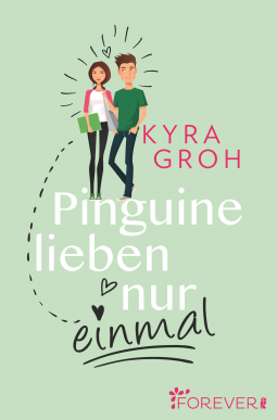 Buchcover für Pinguine lieben nur einmal