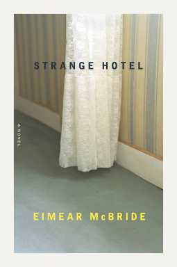 book cover for Strange Hotel