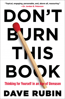 book cover for Don't Burn This Book