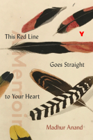 book cover for This Red Line Goes Straight to Your Heart