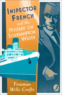 book cover for Inspector French and the Mystery on Southampton Water