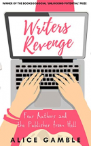 book cover for Writers' Revenge