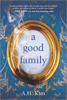book cover for A Good Family