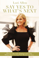 book cover for Say Yes to What’s Next