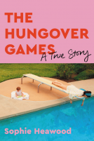 book cover for The Hungover Games