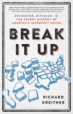 book cover for Break It Up