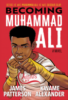 book cover for Becoming Muhammad Ali
