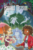 book cover for The Haunted Mansion: Frights of Fancy
