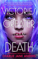 book cover for Victories Greater Than Death