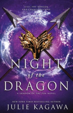 book cover for Night of the Dragon