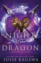 book cover for Night of the Dragon