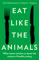 book cover for Eat Like the Animals