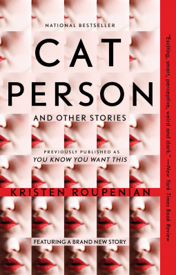 book cover for "Cat Person" and Other Stories