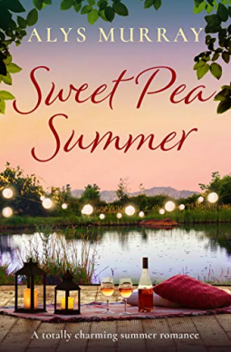 book cover for Sweet Pea Summer (Full Bloom Farm Book 2)