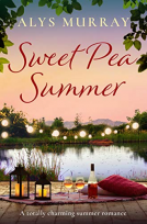 book cover for Sweet Pea Summer (Full Bloom Farm Book 2)
