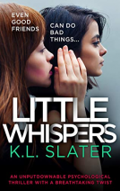 book cover for Little Whispers