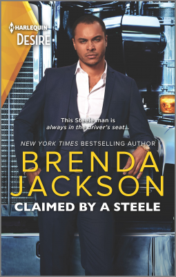 book cover for Claimed by a Steele