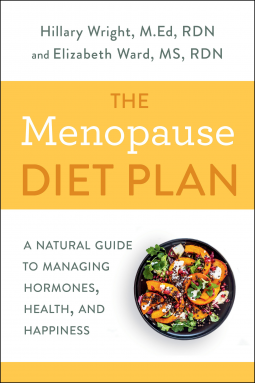 book cover for The Menopause Diet Plan
