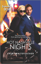 book cover for Hot Nashville Nights