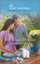 book cover for The Texan's Promise