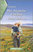 book cover for Her Surprise Cowboy