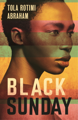 book cover for Black Sunday