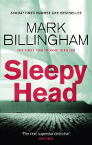 book cover for Sleepyhead