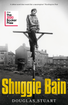 book cover for Shuggie Bain