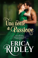 book cover for Una notte di passione